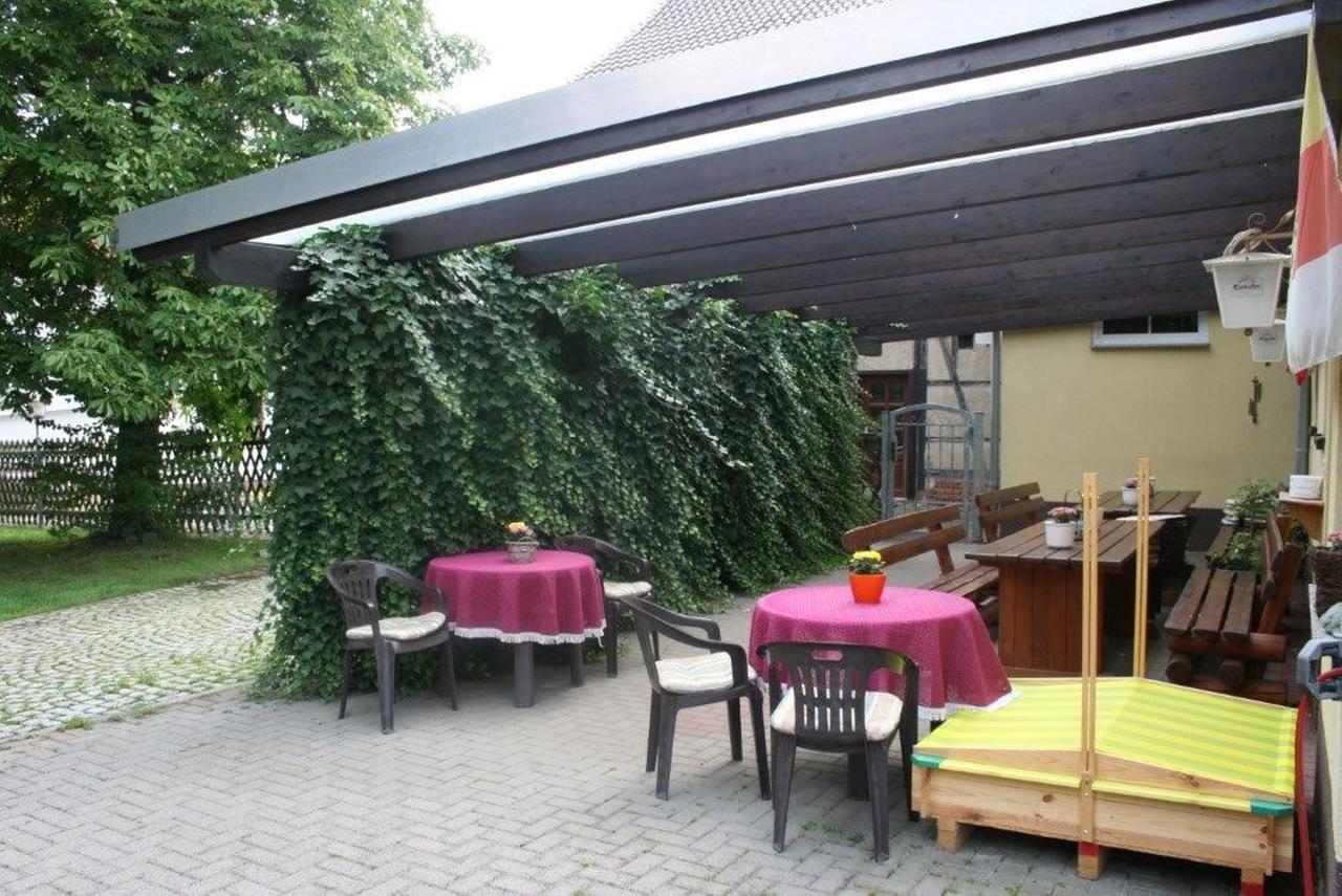 Pension Zur Krone Hotel Eisenach Luaran gambar