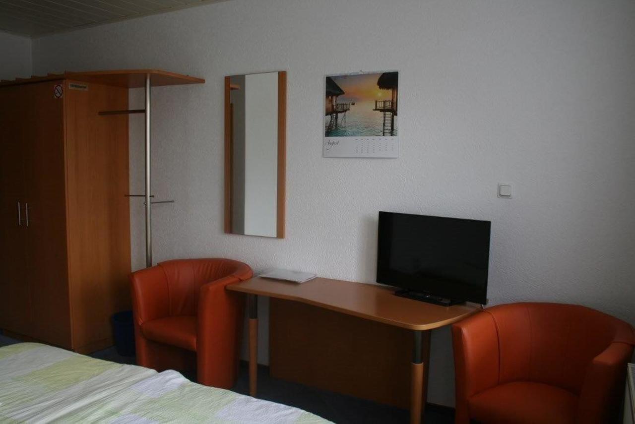 Pension Zur Krone Hotel Eisenach Luaran gambar