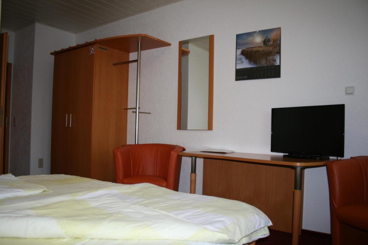 Pension Zur Krone Hotel Eisenach Luaran gambar